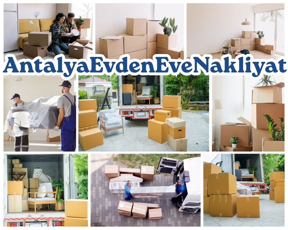 Antalya Taşova Evden Eve Nakliyat